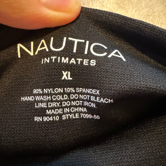 3 pair Nautica NWT & 2 pair Nautica ladies shaping shorts NWOT, all size XL - Picture 11 of 15